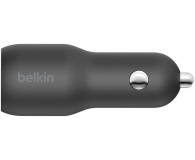 Belkin Ładowarka samochodowa Dual Car Charger 37W - 1127903 - zdjęcie 4